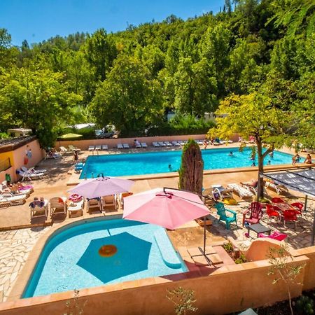 Camping Hotel Les Rives Du Loup Tourrettes-sur-Loup Dış mekan fotoğraf