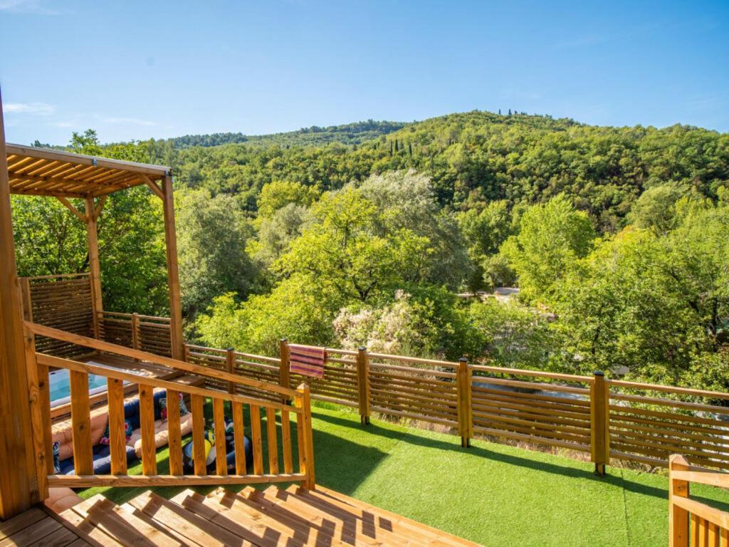 Camping Hotel Les Rives Du Loup Tourrettes-sur-Loup Dış mekan fotoğraf