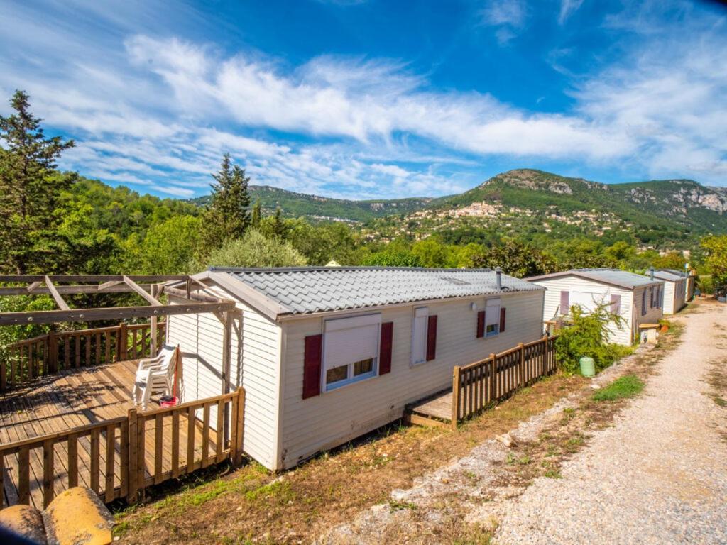 Camping Hotel Les Rives Du Loup Tourrettes-sur-Loup Dış mekan fotoğraf
