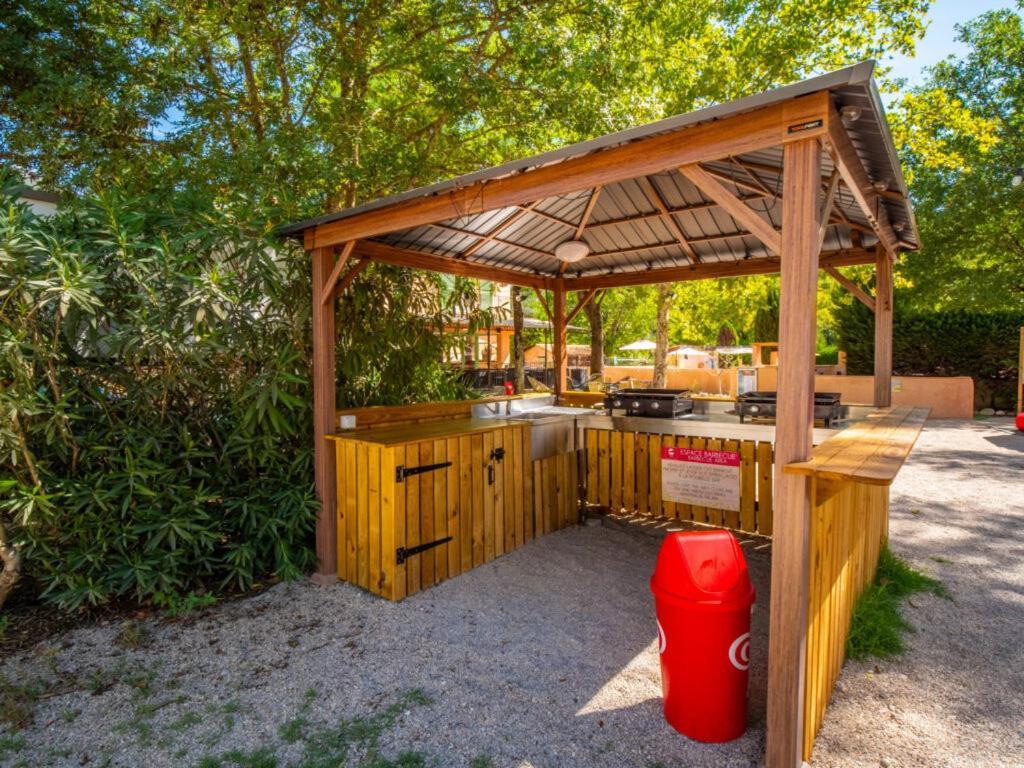 Camping Hotel Les Rives Du Loup Tourrettes-sur-Loup Dış mekan fotoğraf