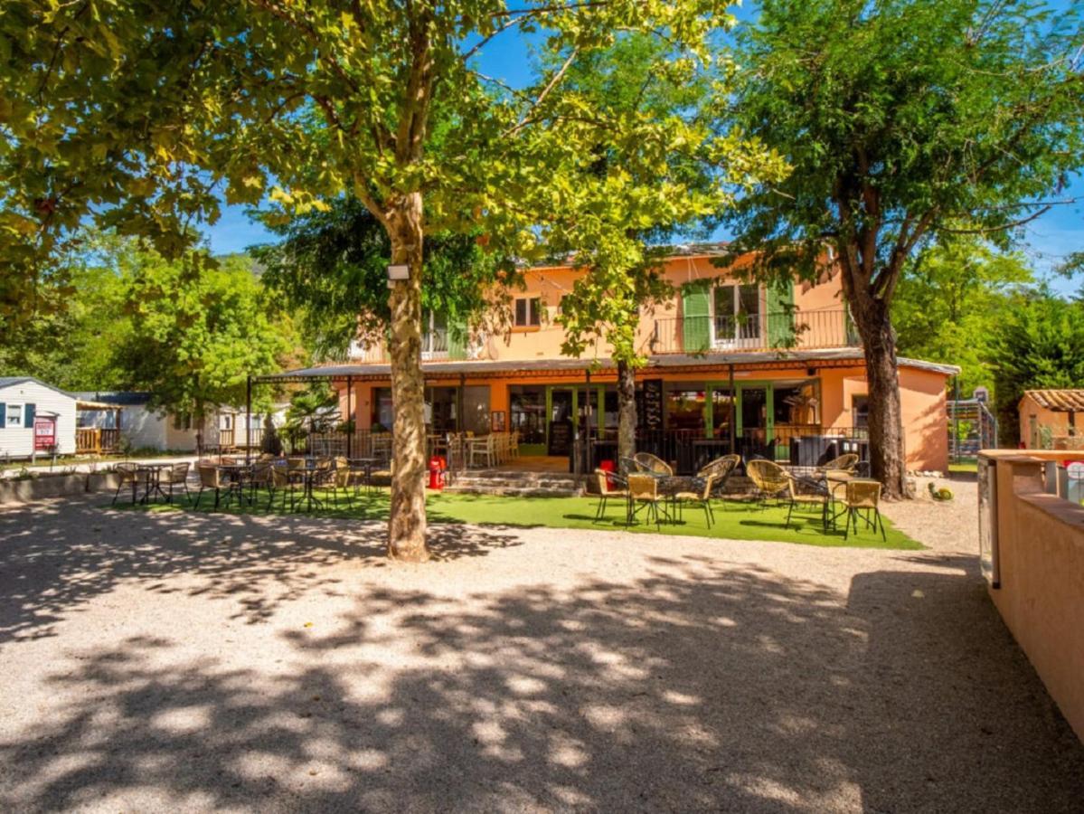 Camping Hotel Les Rives Du Loup Tourrettes-sur-Loup Dış mekan fotoğraf
