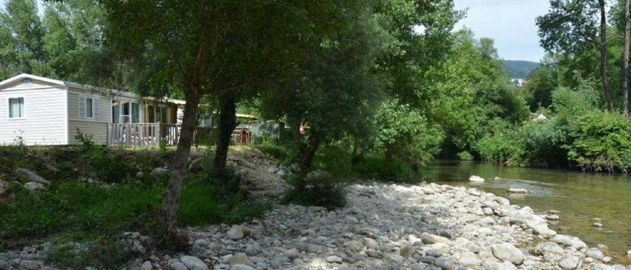 Camping Hotel Les Rives Du Loup Tourrettes-sur-Loup Dış mekan fotoğraf