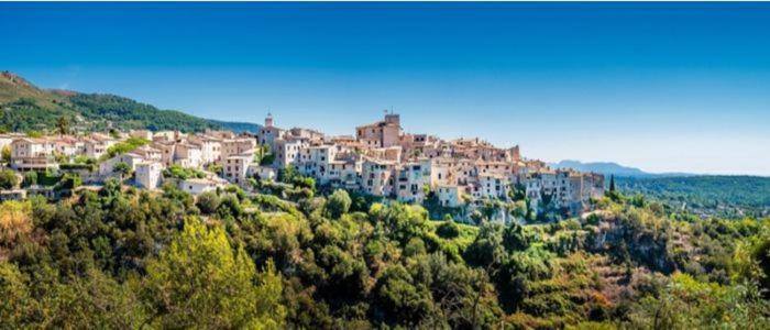 Camping Hotel Les Rives Du Loup Tourrettes-sur-Loup Dış mekan fotoğraf