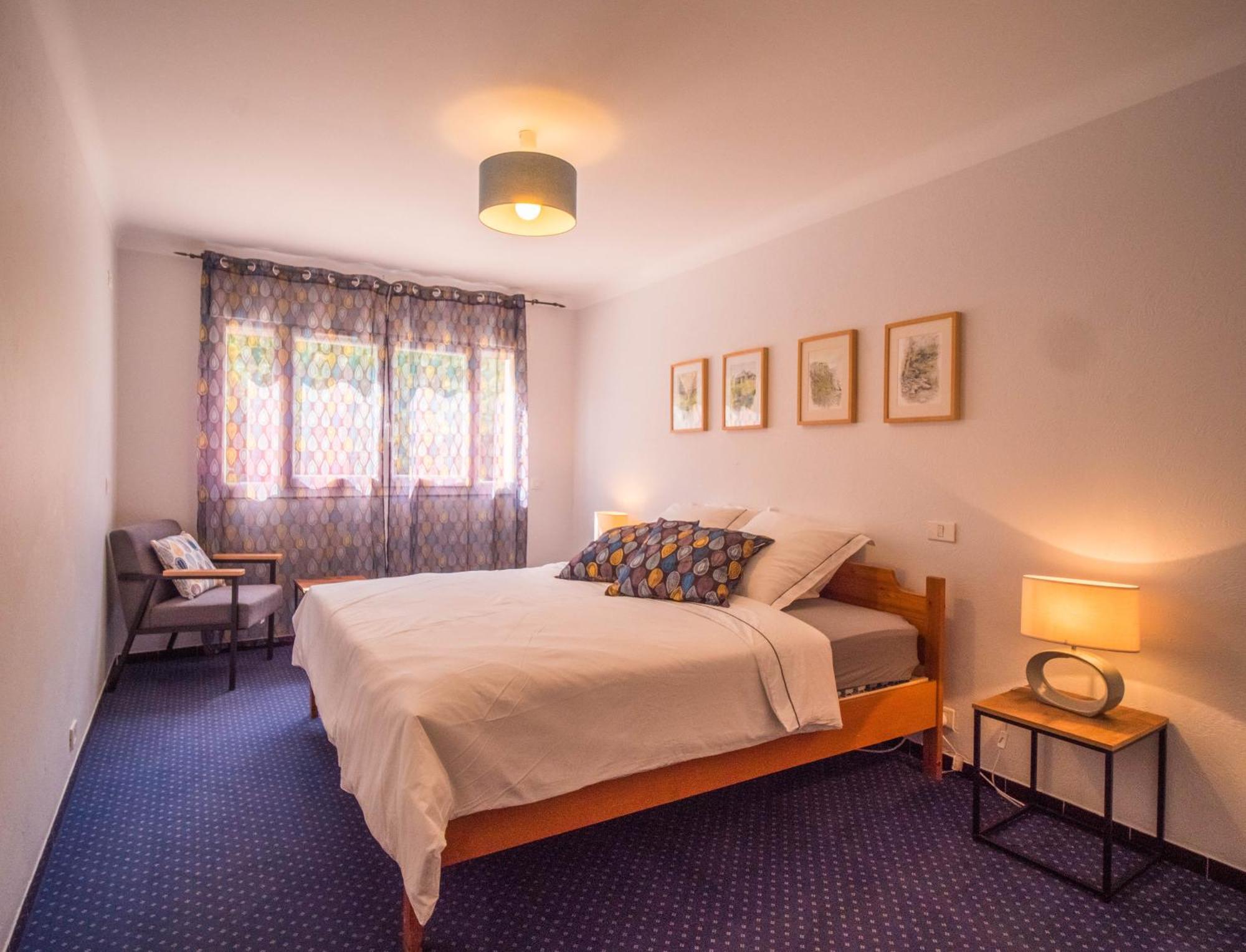 Camping Hotel Les Rives Du Loup Tourrettes-sur-Loup Dış mekan fotoğraf