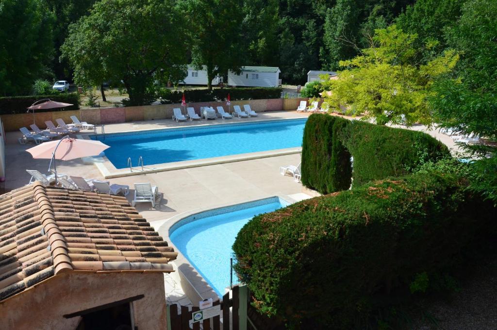Camping Hotel Les Rives Du Loup Tourrettes-sur-Loup Oda fotoğraf